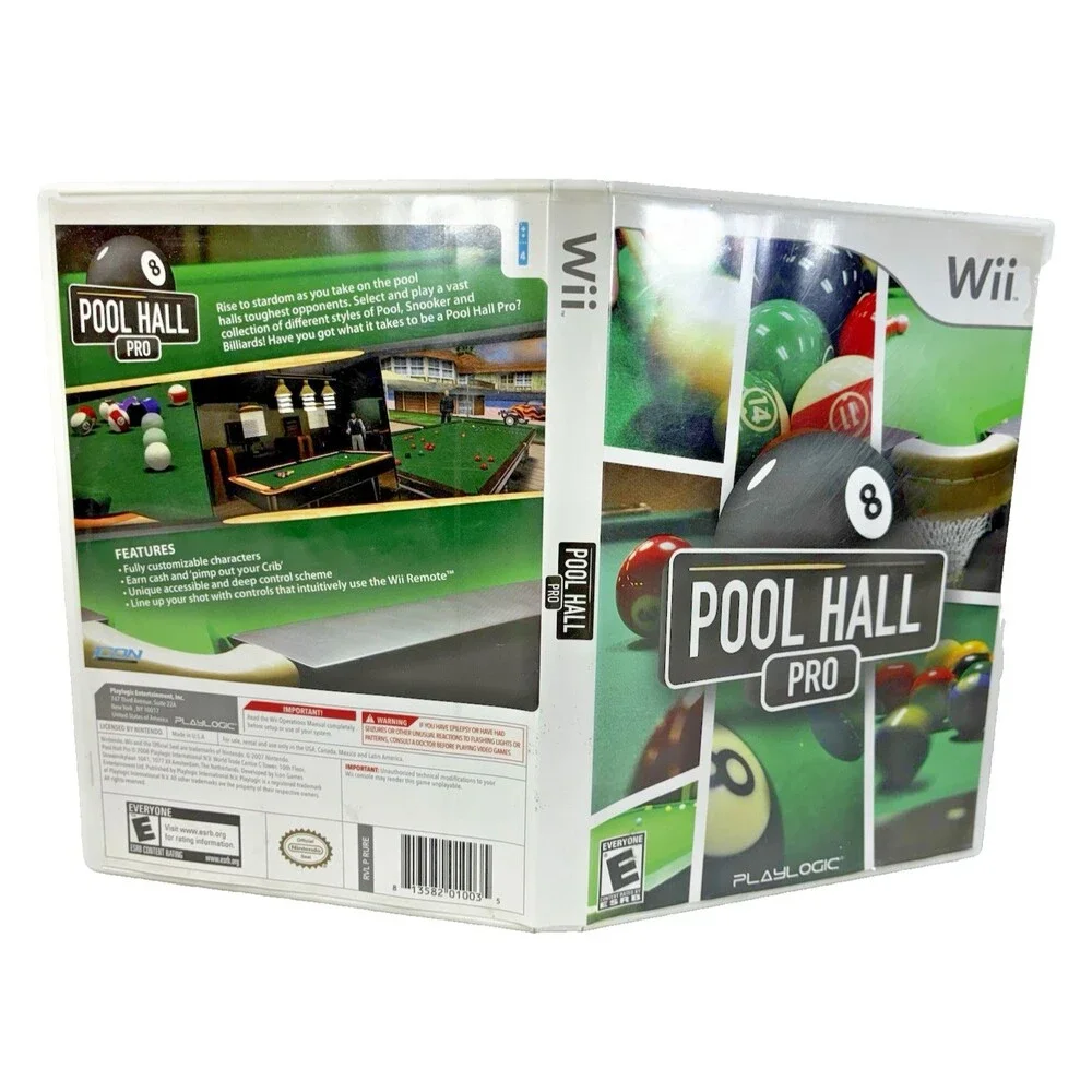 Playlogic pool hall